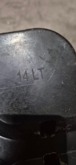 Maceteros Plástico Negro 14L