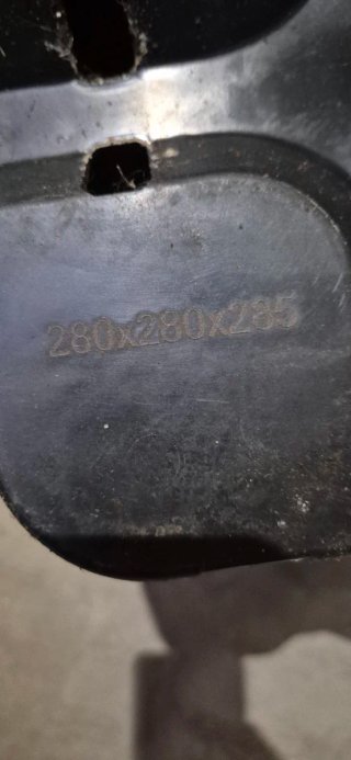 Maceteros Plástico Negro 14L