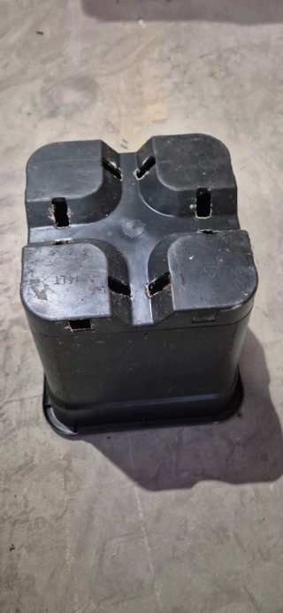 Maceteros Plástico Negro 14L