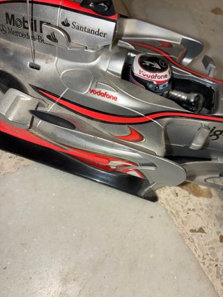 Coche F1 McLaren Vodafone Nuevo 1