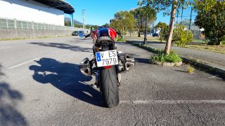 Suzuki GSXR 1100 Cafe Racer
