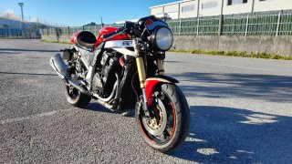 Suzuki GSXR 1100 Cafe Racer
