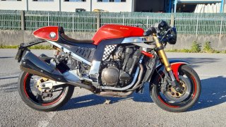 Suzuki GSXR 1100 Cafe Racer