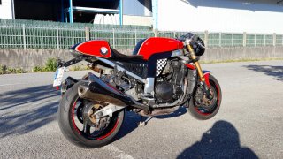 Suzuki GSXR 1100 Cafe Racer