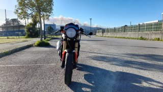 Suzuki GSXR 1100 Cafe Racer