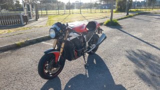Suzuki GSXR 1100 Cafe Racer