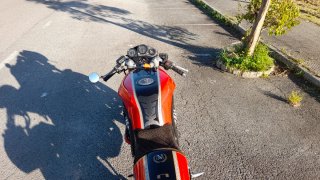 Suzuki GSXR 1100 Cafe Racer