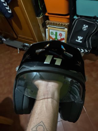 Casco Moto Abierto Hebo Pro