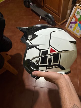 Casco Moto Abierto Hebo Pro