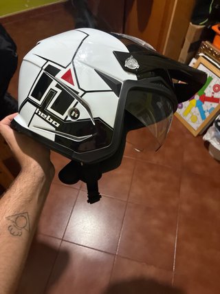 Casco Moto Abierto Hebo Pro