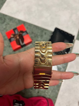 Reloj Elegand Dorado Hombre