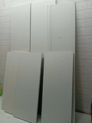 Librería blanca 3 estantes Furinno
