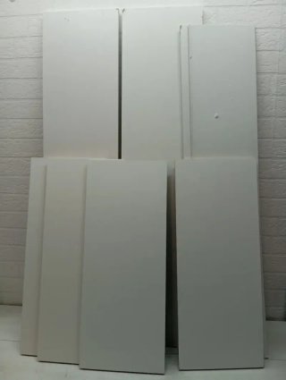 Librería blanca 3 estantes Furinno