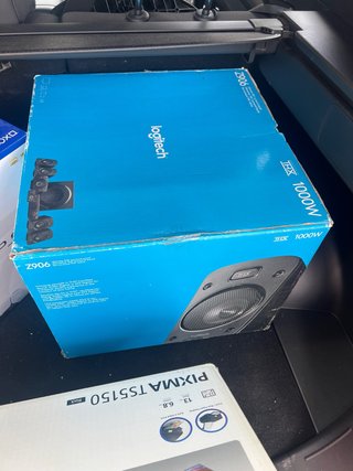 Logitech Z906 1000W THX Altavoces 5.1