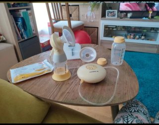 Sacaleches Medela Swing Flex Edición Premium