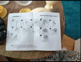 Sacaleches Medela Swing Flex Edición Premium