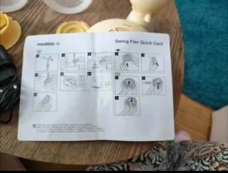 Sacaleches Medela Swing Flex Edición Premium