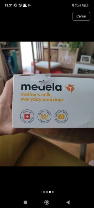 Sacaleches Medela Swing Flex Edición Premium