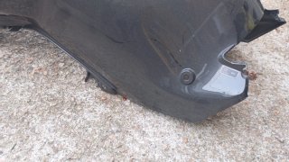 Carenados Depósito BMW K1200R Negro/Gris