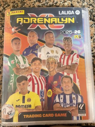Álbum Panini Adrenalyn LaLiga 2025-26