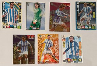 122 Cromos DIFERENTES Málaga CF 1948