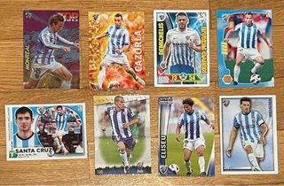 131 Cromos DIFERENTES Málaga CF 1948