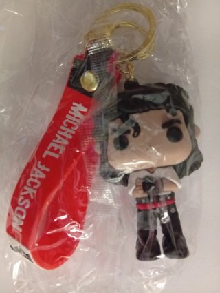 4 Portachiavi Michael Jackson keychain Funko Pop