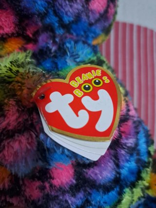 Peluche TY Beanie Boos Aria the Owl