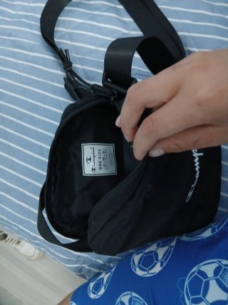 Bandolera Champion Negra