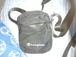 Bandolera Champion Negra