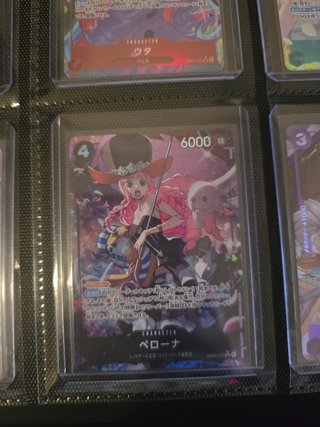 One Piece JP EB03 2025 Perona Arte Alternativo