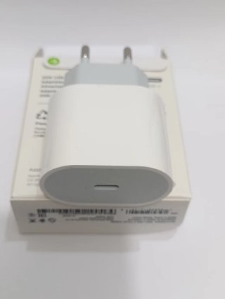 Cargador iPhone Original Apple Adaptador USB-C