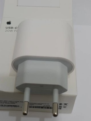 Cargador iPhone Original Apple Adaptador USB-C