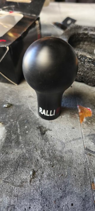 Pomo Ralliart Negro