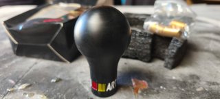 Pomo Ralliart Negro