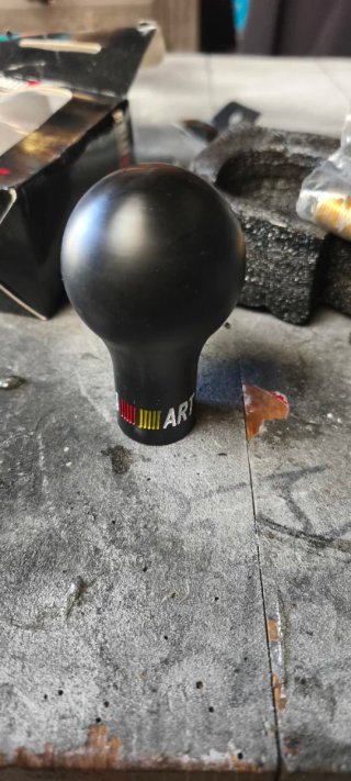 Pomo Ralliart Negro