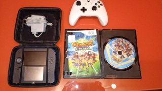 Lote Nintendo 3DS Azul/Negro