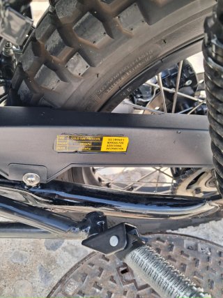 Moto 125 Café Racer 900km