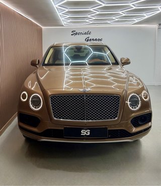 Bentley Bentayga