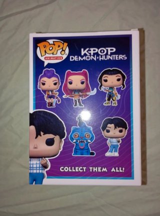 Funko Pop JINU Demon Hunters #2259 Kpop