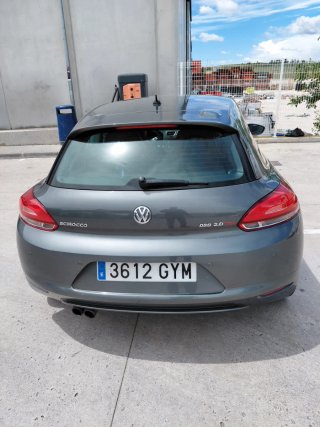 Volkswagen Scirocco 2010