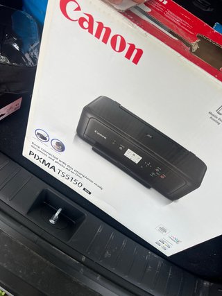 Impresora Canon PIXMA TS5150 Negra