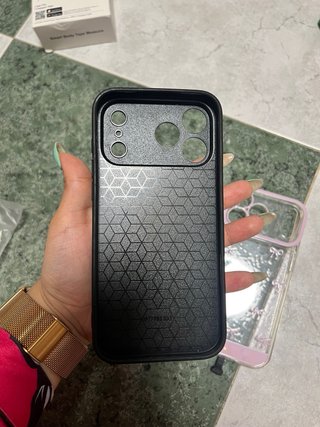 Fundas iPhone 17 Pro Max (2 unidades)