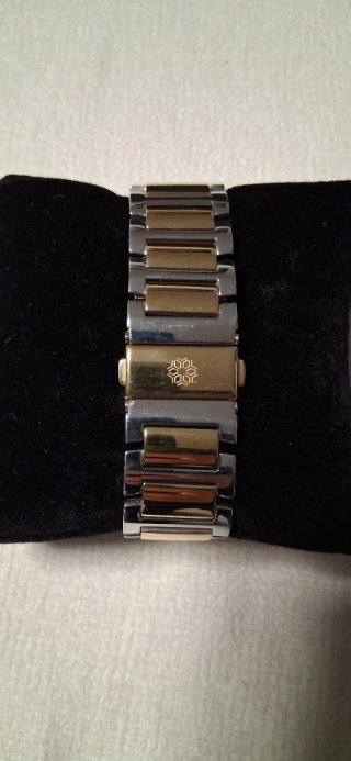 Reloj Yanes Young Oro y Plata