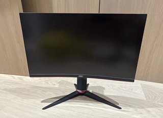 Monitor Curvo AOC 165Hz 1080p Gaming
