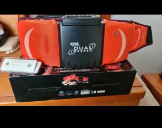 Cinturon masaje abdominal con electroestimulacion
