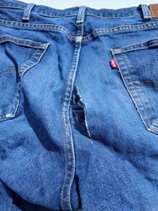 Pantalón Levi's Azul