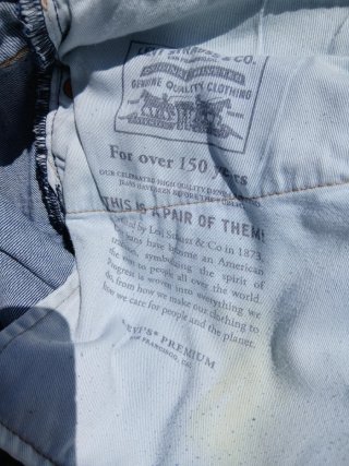 Pantalón Levi's Azul