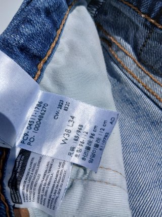 Pantalón Levi's Azul