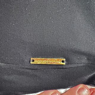Top encaje negro Roberto Verino